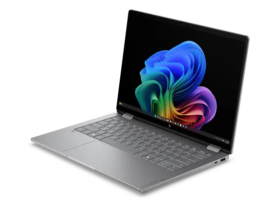 HP OmniBook X Flip 14 inch 2-in-1 Laptop Next Gen AI PC 14-kb0000, цвет: Intel Core Ultra 5 325, 16 Gb, 512 Gb — фото 5