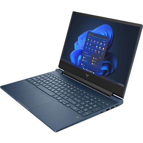 HP Victus 15-fb3015nh C92XWEA 15.6" Ryzen5/240-4.3GHz 24GB 1TB RTX5050 8GB W11H éjkék Gaming Laptop / Notebook