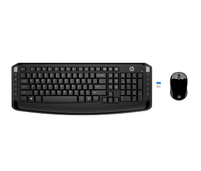 HP Wireless Keyboard and Mouse 300