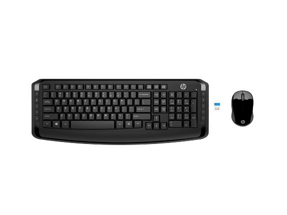 HP Wireless Keyboard and Mouse 300
