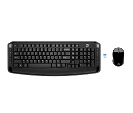 HP Wireless Keyboard and Mouse 300