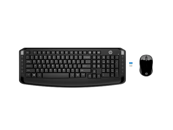 Keyboards/Other Input Devices, HP Wireless Keyboard and Mouse 300