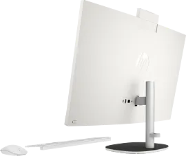 HP All-in-One Desktop Next Gen AI 24-ct2055m PC, Windows 11 Home, 23.8", AMD Ryzen™ AI 5, 16GB RAM, 512GB SSD, FHD, Shell white