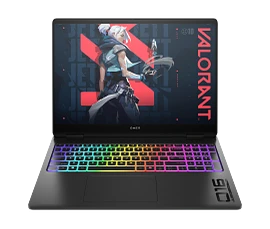 OMEN MAX Gaming Laptop 16-ah0097nr 16", Windows 11 Home, Intel® Core™ Ultra 9, 32GB RAM, 1TB SSD, NVIDIA® GeForce RTX™ 5080, WQXGA, Shadow black