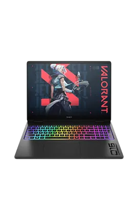 OMEN MAX Gaming Laptop 16, Windows 11 Home, 16", Intel® Core™ Ultra 9, 32GB RAM, 1TB SSD, NVIDIA® GeForce RTX™ 5080, WQXGA, Shadow black