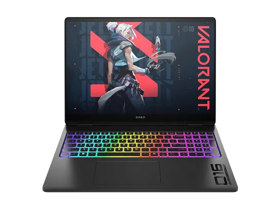 HP Home Laptop PCs, OMEN MAX Gaming Laptop 16, Windows 11 Home, 16", Intel® Core™ Ultra 9, 32GB RAM, 1TB SSD, NVIDIA® GeForce RTX™ 5080, WQXGA, Shadow black