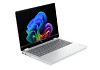 HP OmniBook 5 FlipNGAI 14-km0007nhx Intel Core Ultra 5 322 14inch 2K Touch 16GB 512GB W11H Glacier Silver No Power Adapter HU Layout