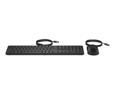HP 175C Wired Mouse and Keyboard Combo