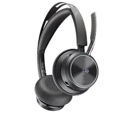 Poly Voyager Focus 2 Microsoft Teams Certified USB-C-C Headset +USB-C/A Adapter