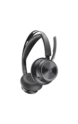 Poly Voyager Focus 2 Microsoft Teams Certified USB-C-C Headset +USB-C/A Adapter