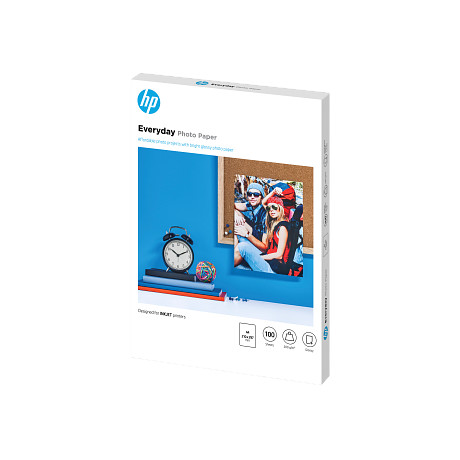 HP Q2510A fényes fotópapír mindennapi használathoz every day - 200g/m2 100 lap/A4/210 x 297 mm -
