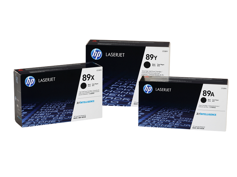 HP 89Y Extra High Yield Black Original LaserJet Toner Cartridge