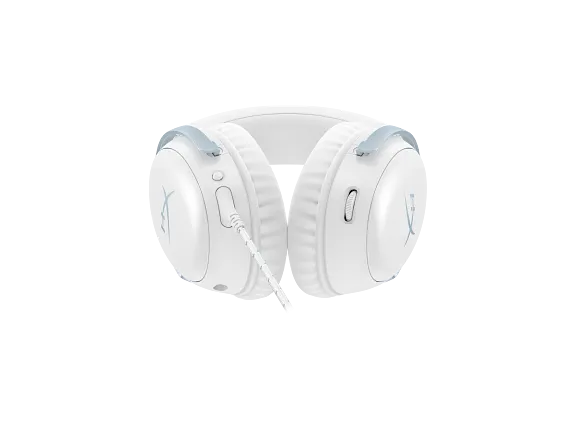 HyperX Cloud III - Gaming Headset (White/Blue)
