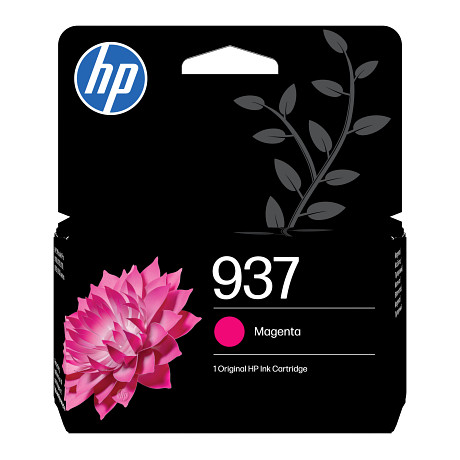 HP 937 4S6W3NE bíborvörös eredeti tintapatron OfficeJet Pro 9110 9120 9130 9720 9730 (800 old.)