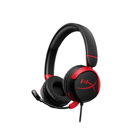 HP 7G8F4AA HyperX Cloud Mini – gamer headset (fekete)