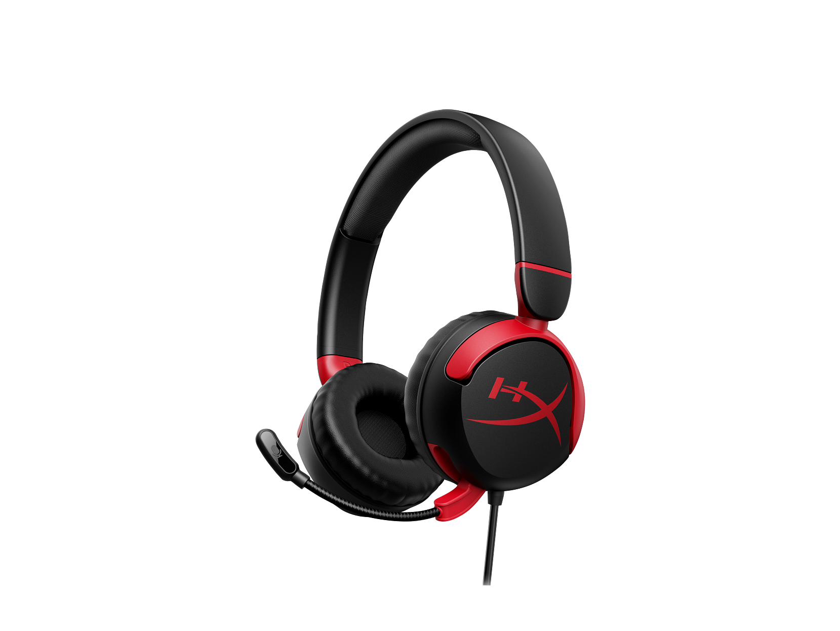 HyperX Cloud Mini - Casque gaming (noir) - Photo 1/9