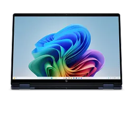 HP OmniBook X Flip 2-in-1 Laptop Next Gen AI 14, Windows 11 Home, 14", Touch screen, Intel® Core™ Ultra 7, 32GB RAM, 1TB SSD, 3K, Atmospheric blue, 2 year warranty
