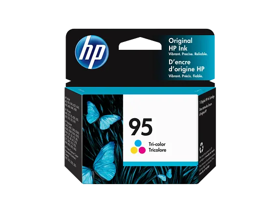 Ink Supplies, HP 95 Tri-color Original Ink Cartridge, C8766WN#140