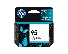 HP 95 Tri-color Original Ink Cartridge, C8766WN#140