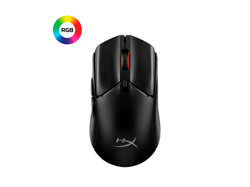 HyperX Pulsefire Haste 2 Core Kablosuz - Oyun Faresi (Siyah/Siyah