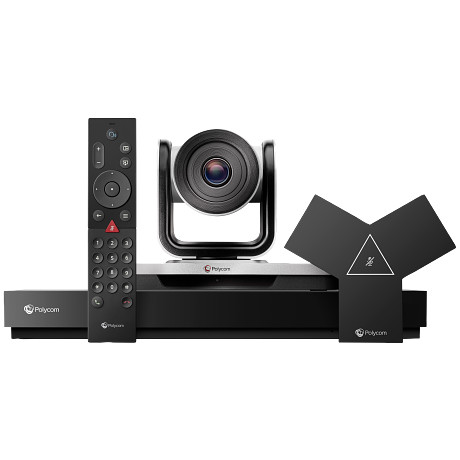 HP 83J25AA Poly G7500 videokonferencia-rendszer és EagleEyeIV 12x készlet, tápkábel nélkül