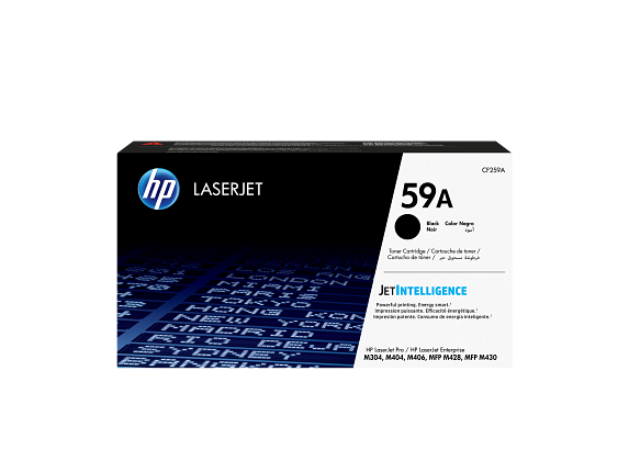 HP 59A Black Toner Cartridge CF259A CF259-00904e EMEA