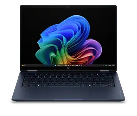 HP OmniBook X Flip 2-in-1 Laptop Next Gen AI 14, Windows 11 Home, 14", Touch screen, Intel® Core™ Ultra 9, 32GB RAM, 2TB SSD, 3K, Atmospheric blue