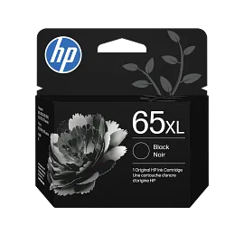 HP High Yield 65XL Black Original Ink Cartridge, N9K04AN#140