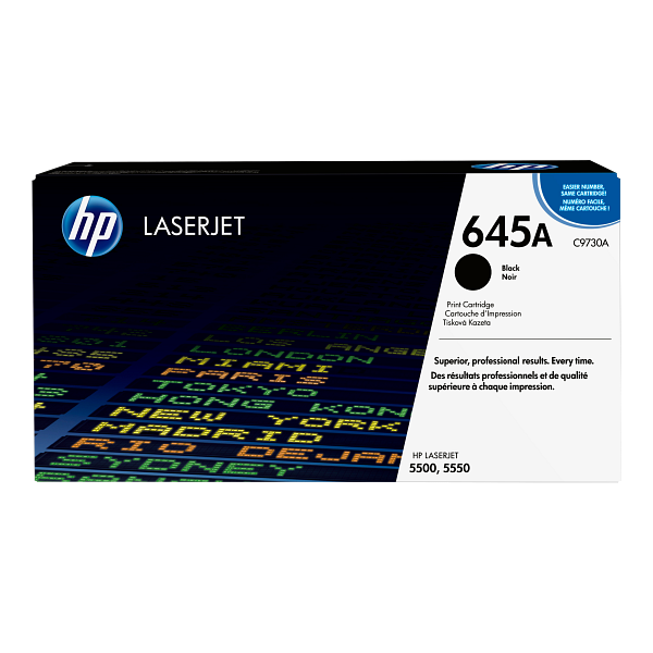 HP LaserJet 645A Black Print Cartridge