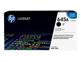 HP 645A Black Original LaserJet Toner Cartridge, C9730A