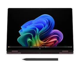 HP OmniBook X Flip 2-in-1 Laptop Next Gen AI 14, Windows 11 Home, 14", Touch screen, AMD Ryzen™ AI 7, 16GB RAM, 1TB SSD, 2K, Deep espresso