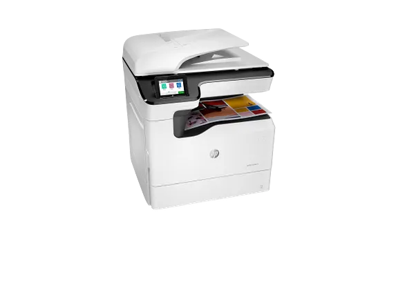 Series 4 of 5 HP PageWide Printers, HP PageWide Color MFP 774dn
