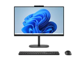 HP OmniStudio All-in-One Desktop 24-cu0027t PC, Windows 11 Home, 23.8", Intel® N-series, 16GB RAM, 512GB SSD, FHD, Jet black