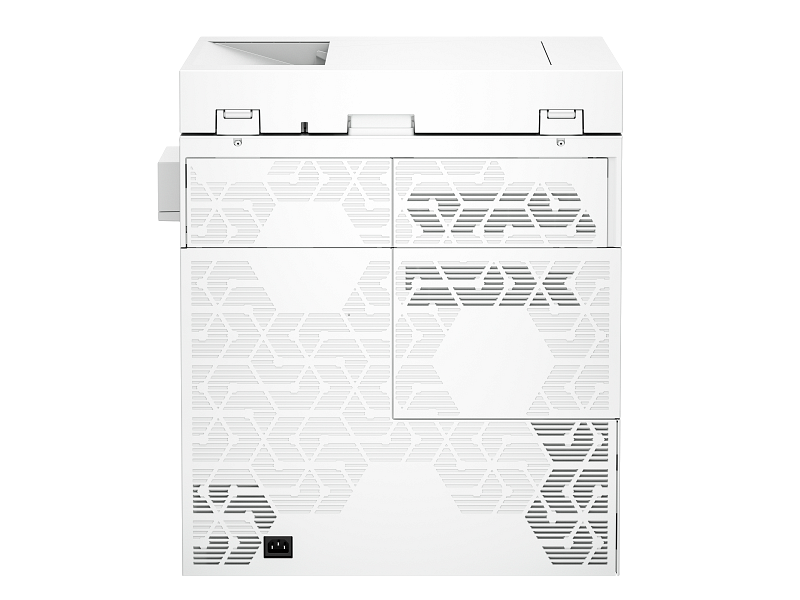 HP Color LaserJet Enterprise Flow MFP 5800zf Printer | HP® South HP Color LaserJet Enterprise Flow MFP 5800zf Printer | HP® South