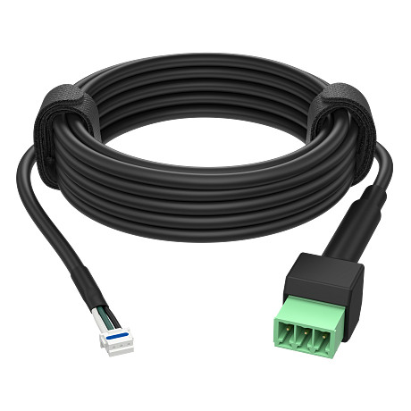 HP Poly Studio A2 Black Cable for Table Mic Output JST to Female Phoenix Connector 2M(6.5ft)