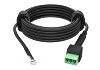 HP POLY STUDIO A2 AUDIO BRIDGE W/ CAT6A AND MIC EXTENSION CABLE