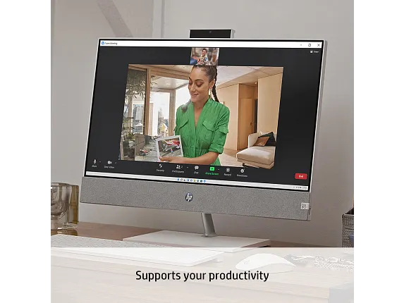 HP PC/i7 8700/16G/SSD＋HDD/MSオフィス/#24E HP All-in-One | 24