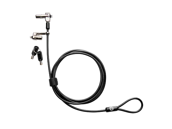 Security, HP Nano Keyed Cable Lock