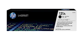 HP 131A Black Original LaserJet Toner Cartridge, CF210A