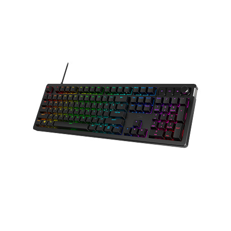 HP 7G7A3AA HyperX Alloy Rise – gamer billentyűzetek