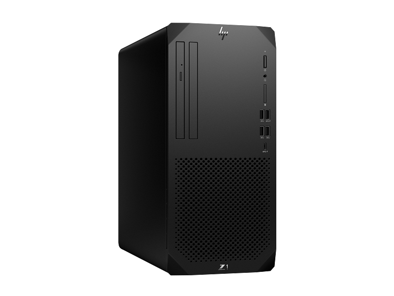 HP Z1 G9 Desktop Workstation Coreset Vertical FrontRight