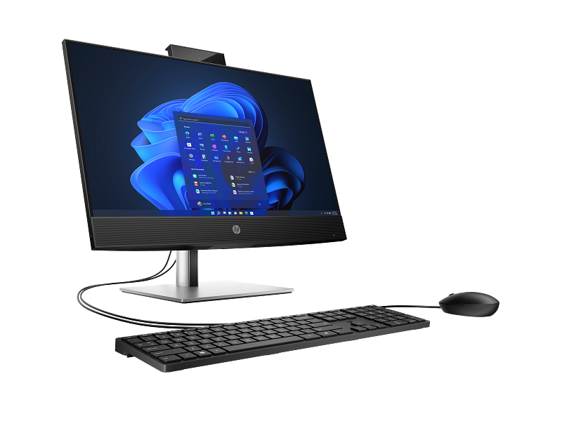 HP ProOne 440 23.8 inch G9 All-in-One Desktop PC_Product__Product Only_Right facing
