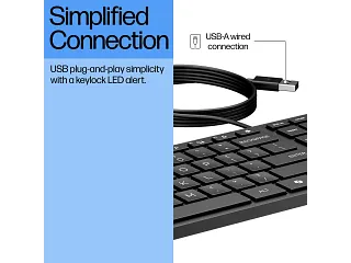 HP Wired Desktop 320K Keyboard - HP® Store