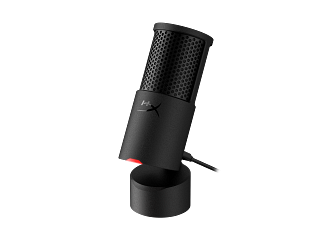HyperX QuadCast S - USB Mikrofon (Siyah - Gri) - RGB Aydınlatma