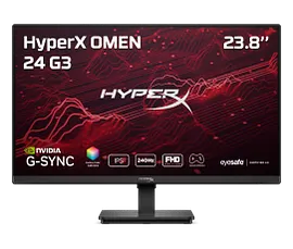 HyperX OMEN 23.8 inch FHD 240Hz Gaming Monitor - OMEN 24 G3