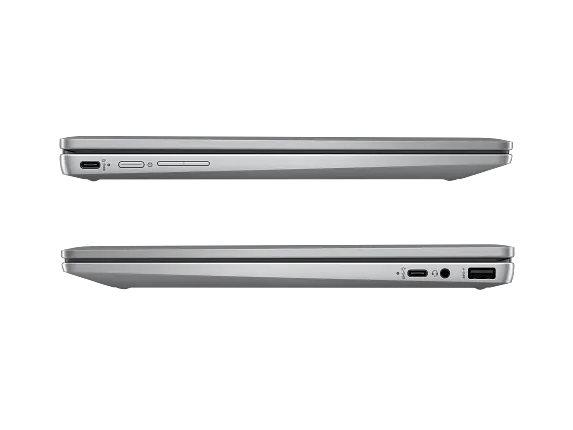 Series 3 of 18 HP Home Laptop PCs, HP Chromebook PLUS laptop x360 14b-cd0010nr, 14", touch screen, Intel® Core™ i3, 8GB RAM, 128GB UFS, FHD