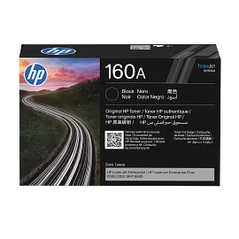 HP 160A Black Original LaserJet Toner Cartridge, W1600A