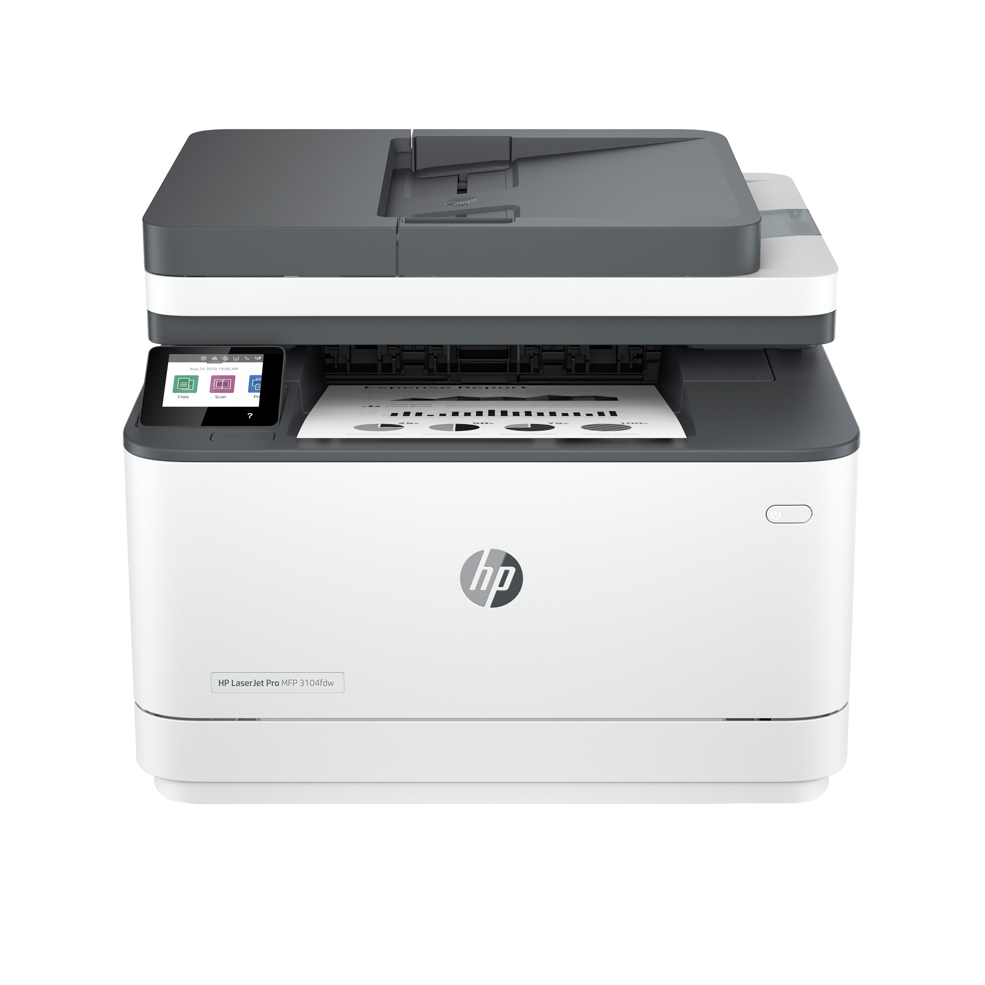 HP LaserJet Pro MFP 3104fdw Printer