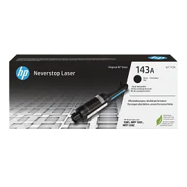 HP 143A Black Original Neverstop Toner Reload Kit