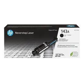 HP 143A Black Original Neverstop Toner Reload Kit